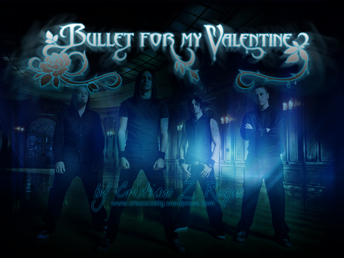 Wallpaper Bullet For My Valentine by Cris. 22 08 2008